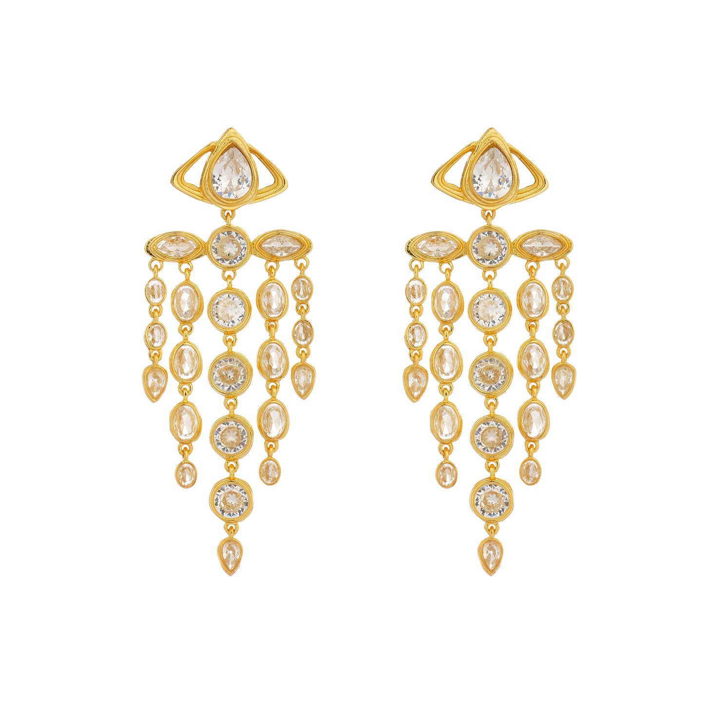 Crystal Party Glitz Earrings