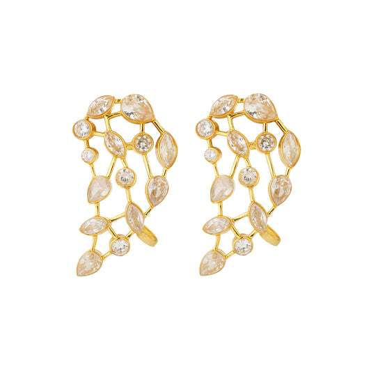 Crystal Luminous Studs