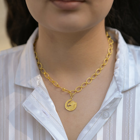 Fortunate Horseshoe Charm