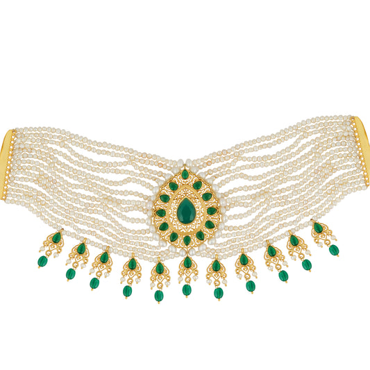 Majestic Sultana Necklace