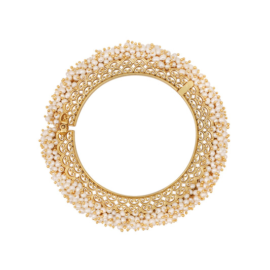 Pearls Splendour Bangle