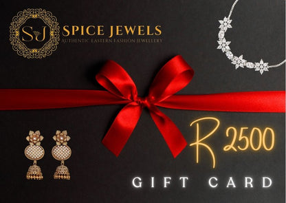 Spice Jewels e-Gift Card