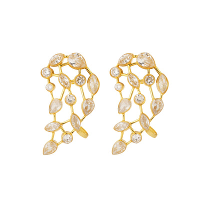 Crystal Luminous Studs