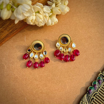 Rani Pink Shava Shava Radiant Studs