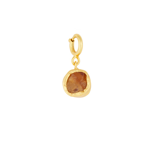 Citrine Power Charm