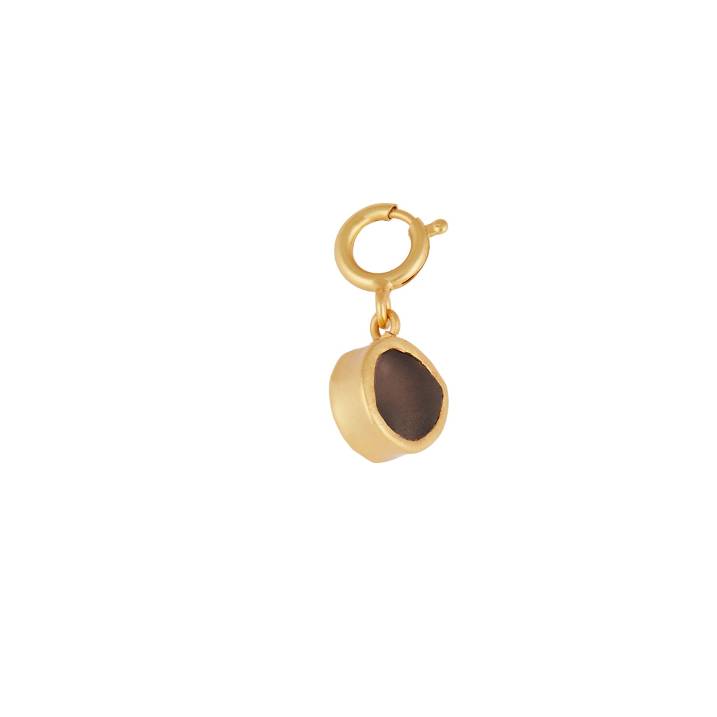 Smoky Topaz Power Charm