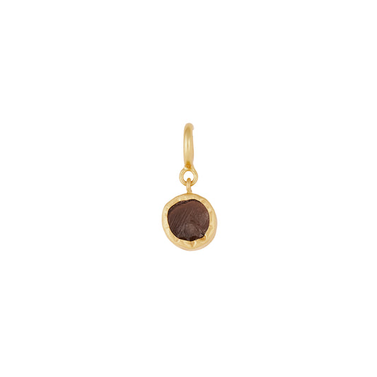 Smoky Topaz Power Charm