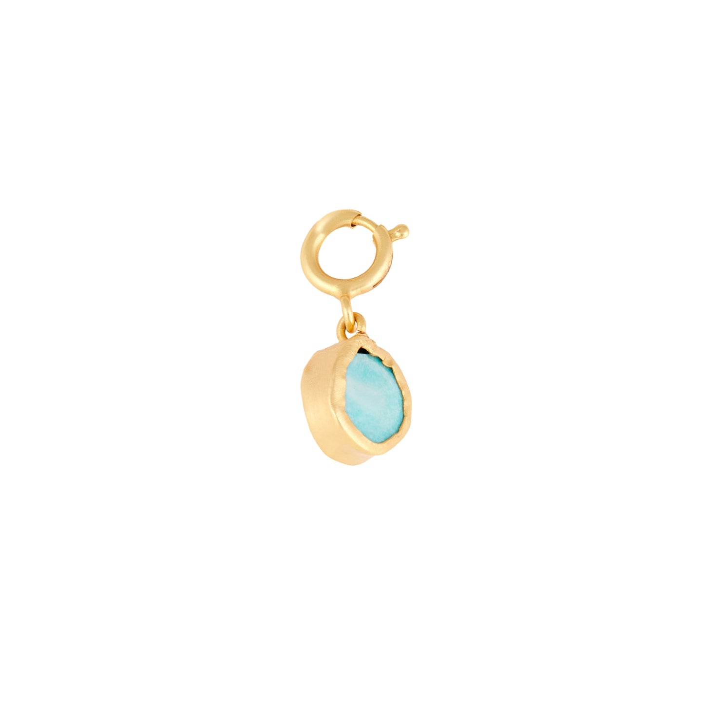 Turquoise Power Charm