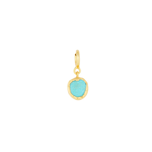 Turquoise Power Charm