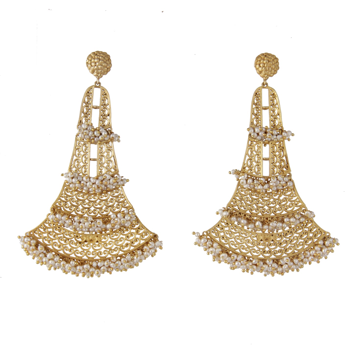 Alluring Cleopatra Earrings