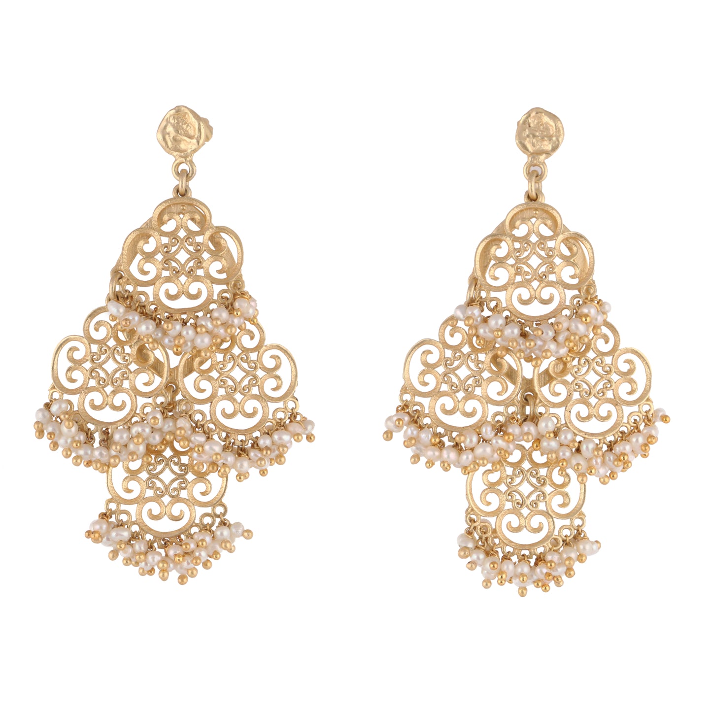 Enchanting Cascade Earrings