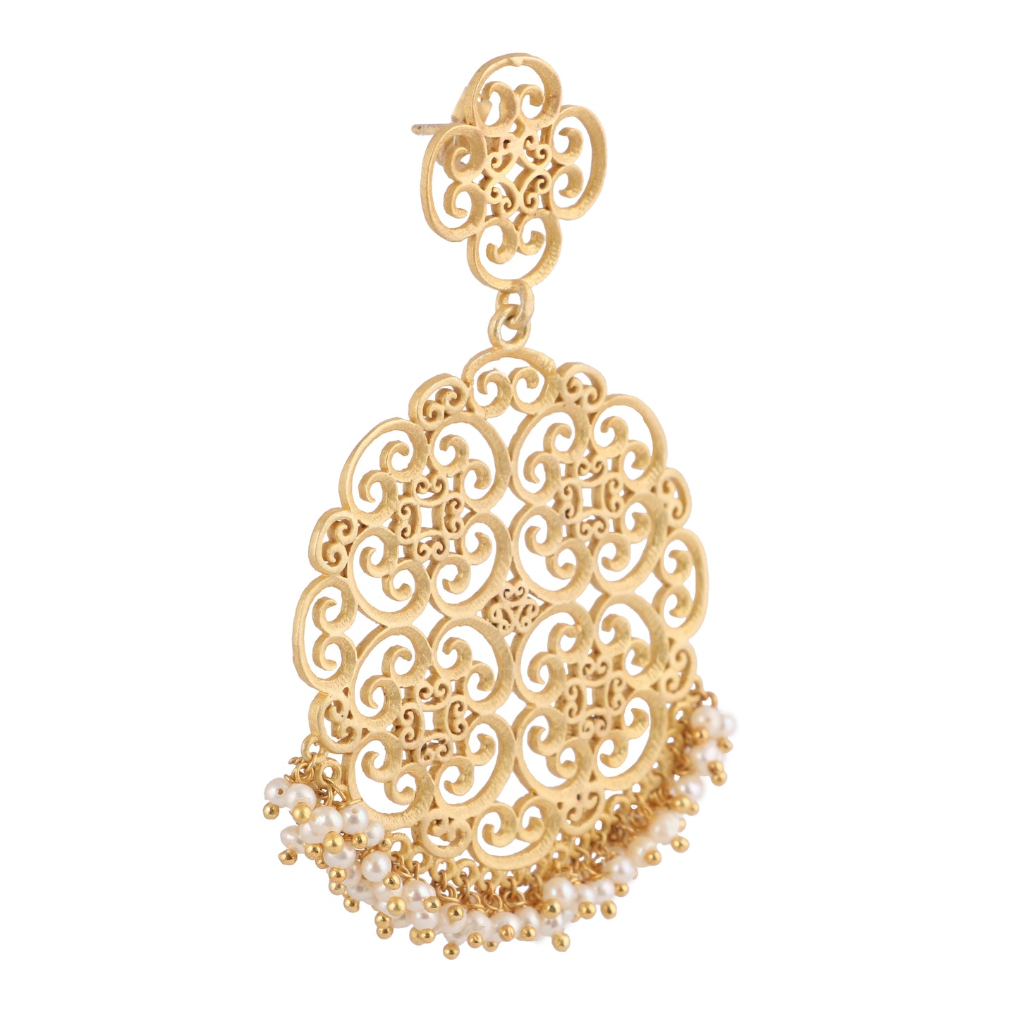 Radiant Gold Earrings