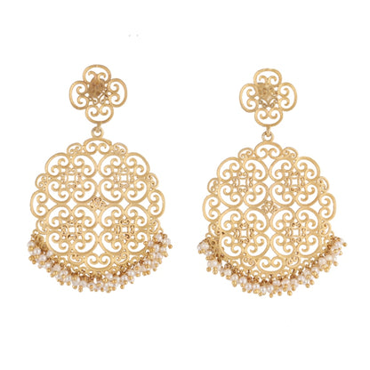 Radiant Gold Earrings