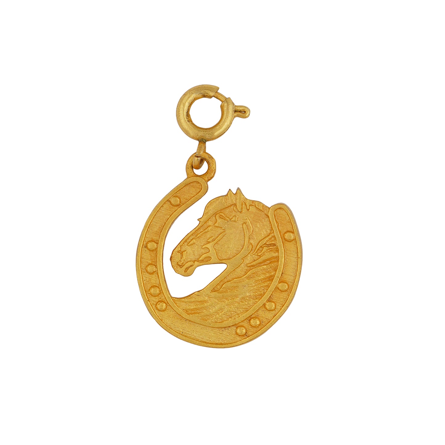 Fortunate Horseshoe Charm