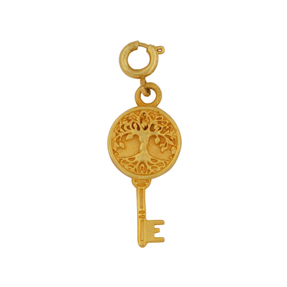 Magical Key Charm