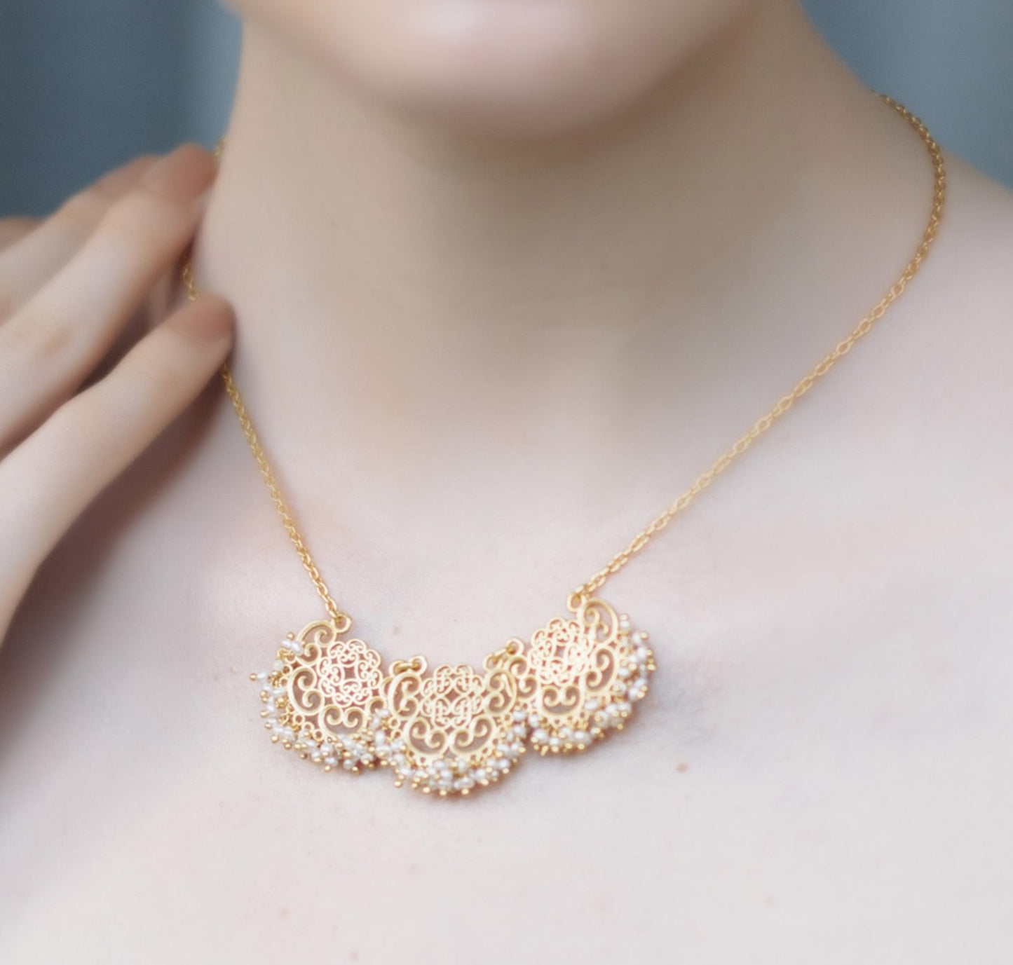 Ethereal Muse Necklace