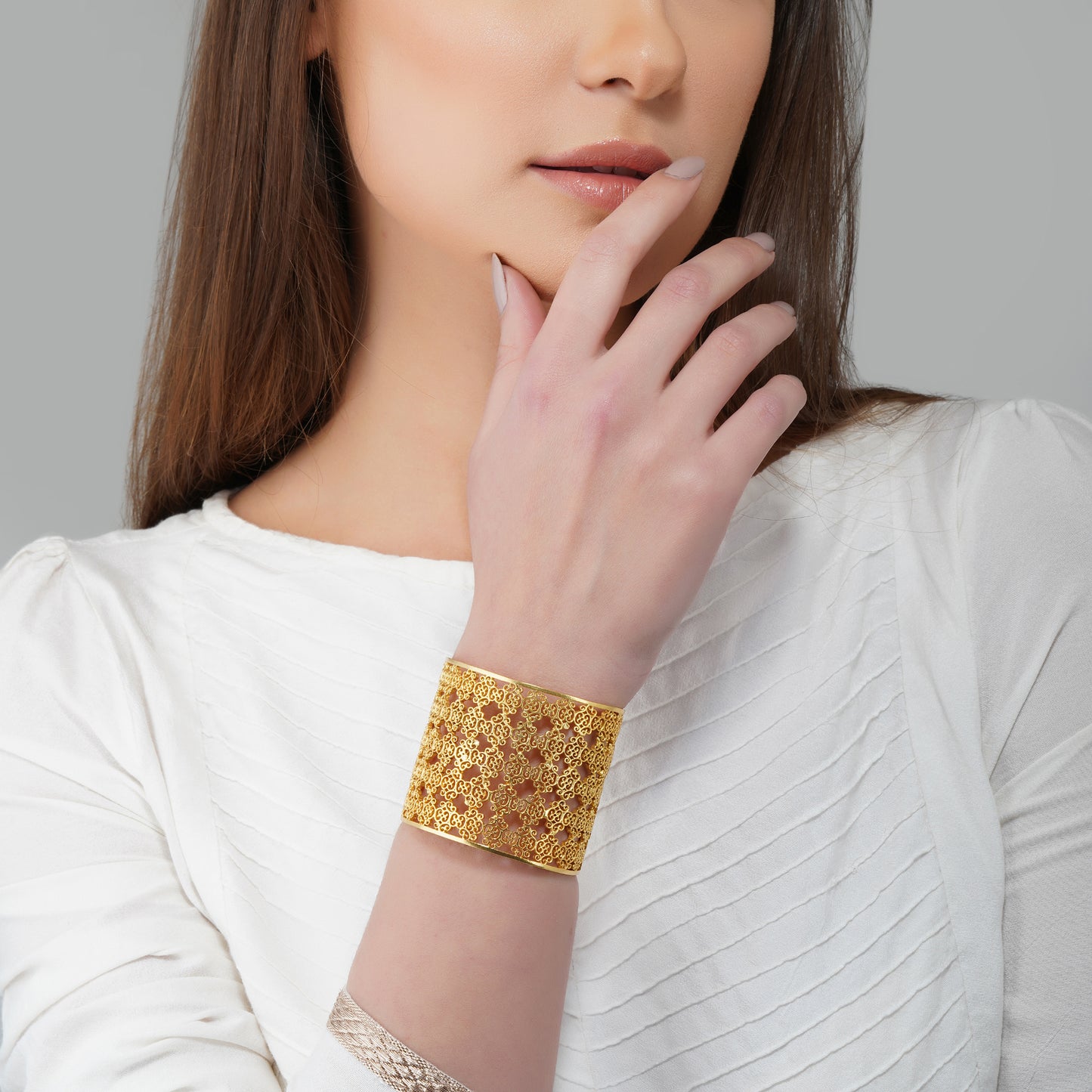 Chic Sarah Cuff Bracelet