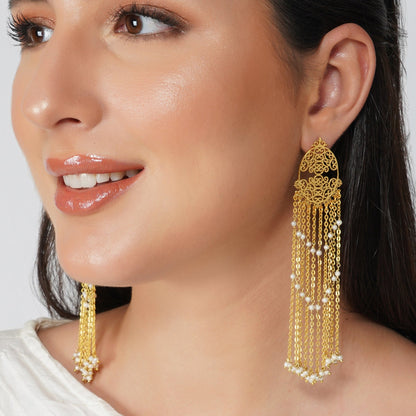 Luxe Resham Earrings