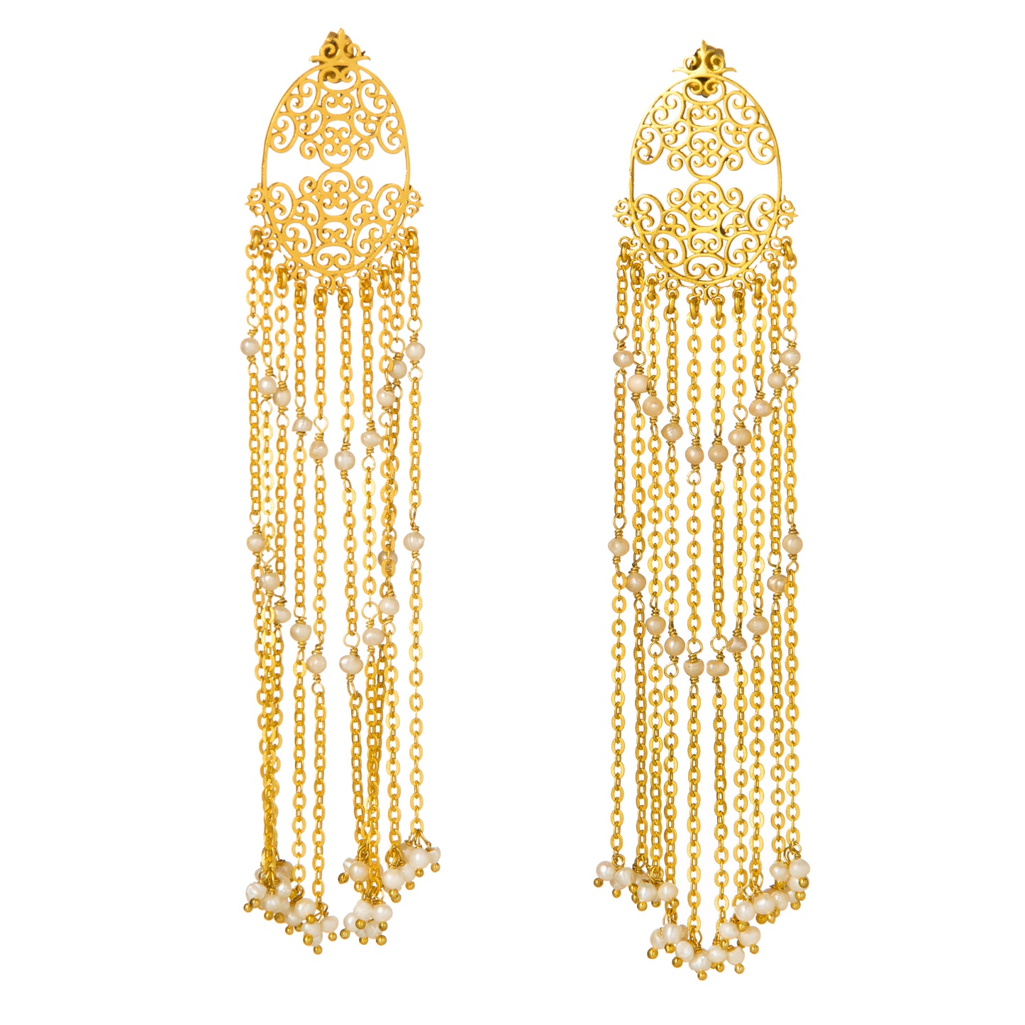 Luxe Resham Earrings