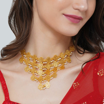 Radiant Rukmini Necklace