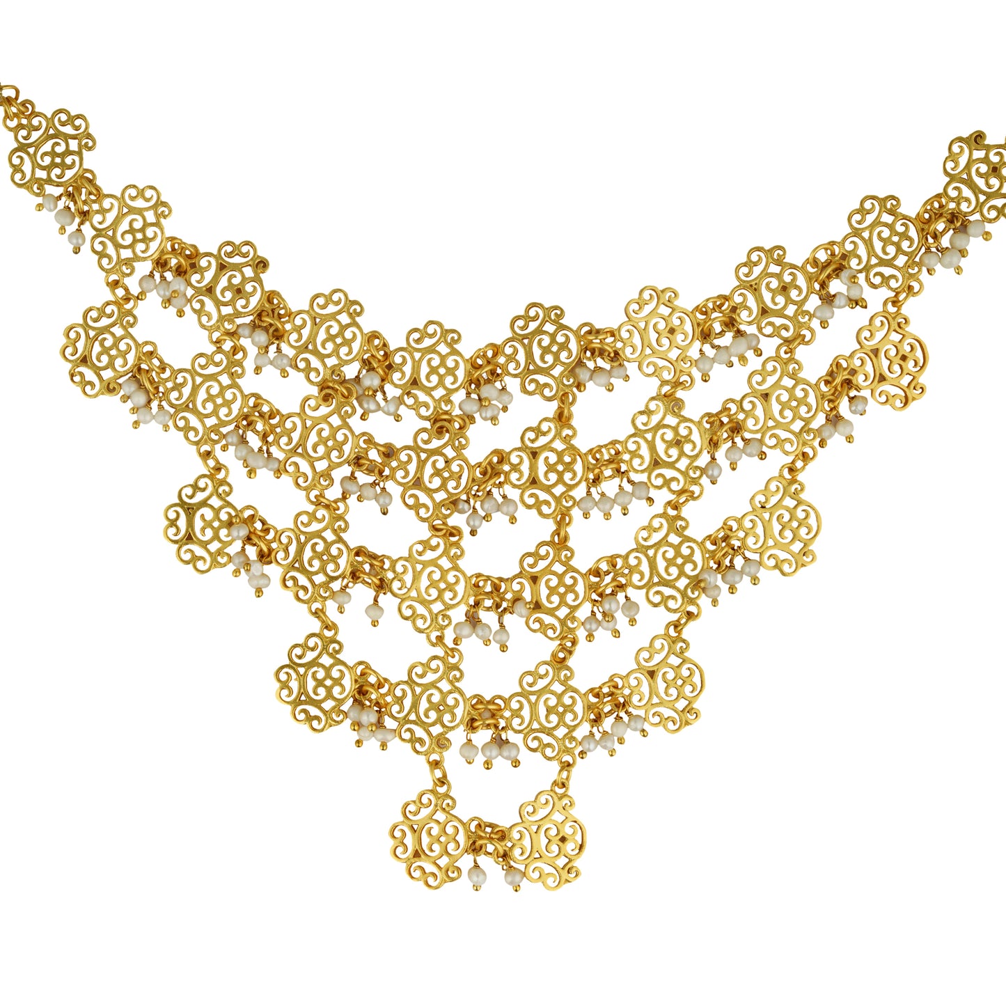 Radiant Rukmini Necklace