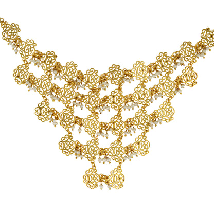 Radiant Rukmini Necklace