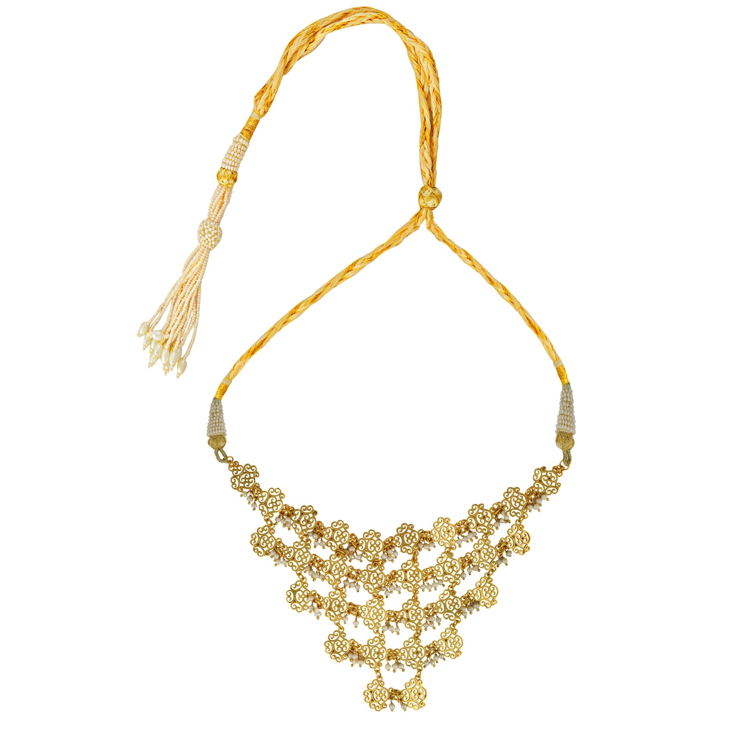 Radiant Rukmini Necklace