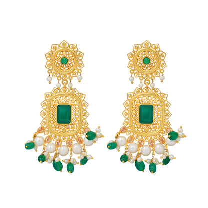 Vibrant Bahaar Earrings