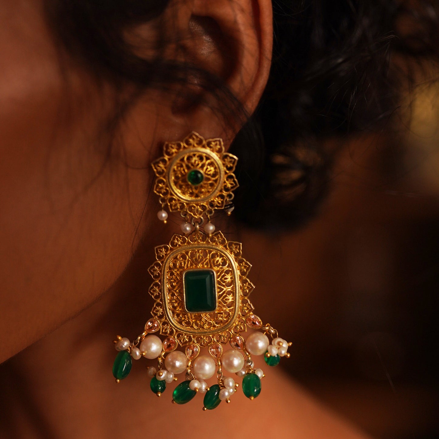 Vibrant Bahaar Earrings