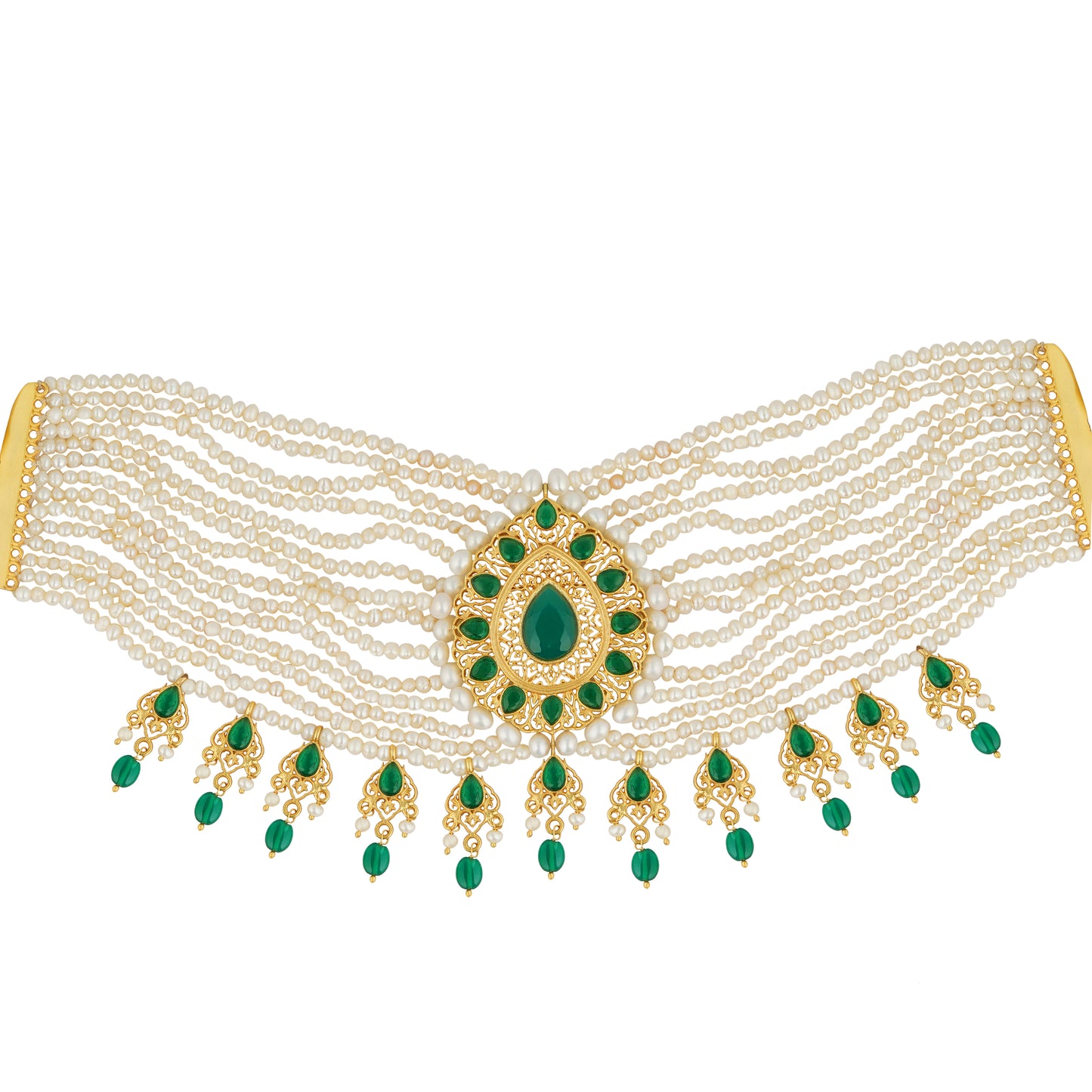 Majestic Sultana Necklace