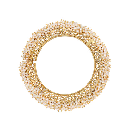 Pearls Splendour Bangle