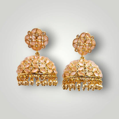 214713 - Antique Gold Plated  Style Earring